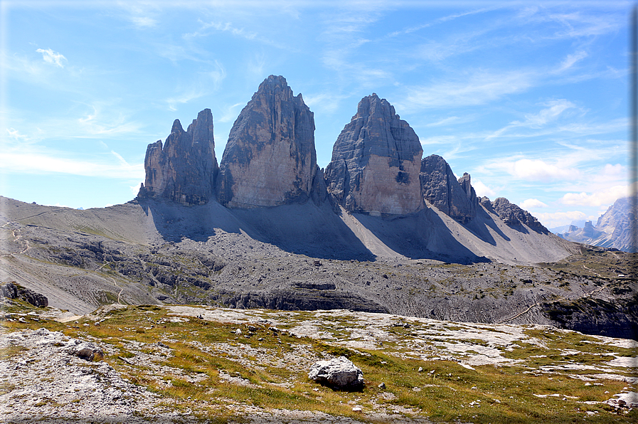 foto Giro delle Tre Cime di Lavaredo